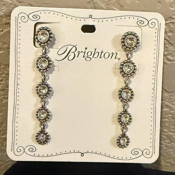 Brighton Twinkle dangle post earrings NWT - Picture 1 of 3